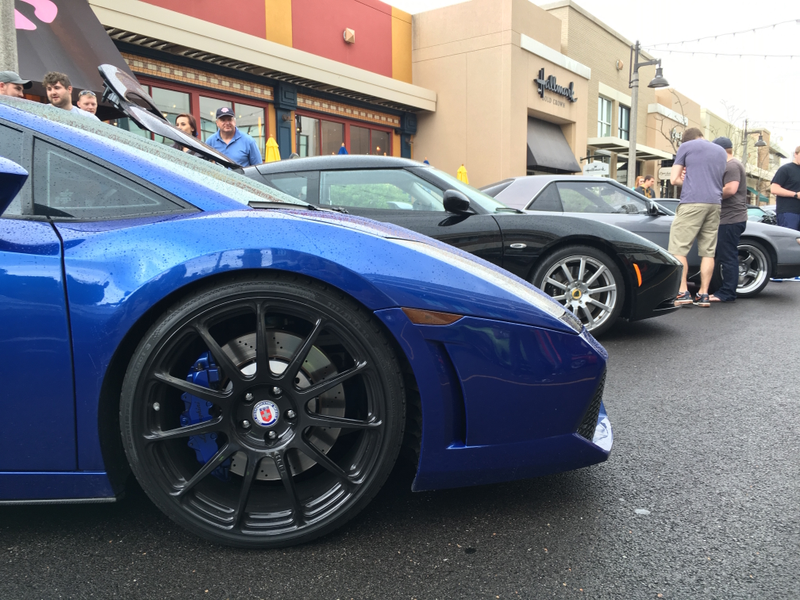 Illustration for article titled A Little Rain Never Hurt Nobody - Supercar Saturdays 5-7-16